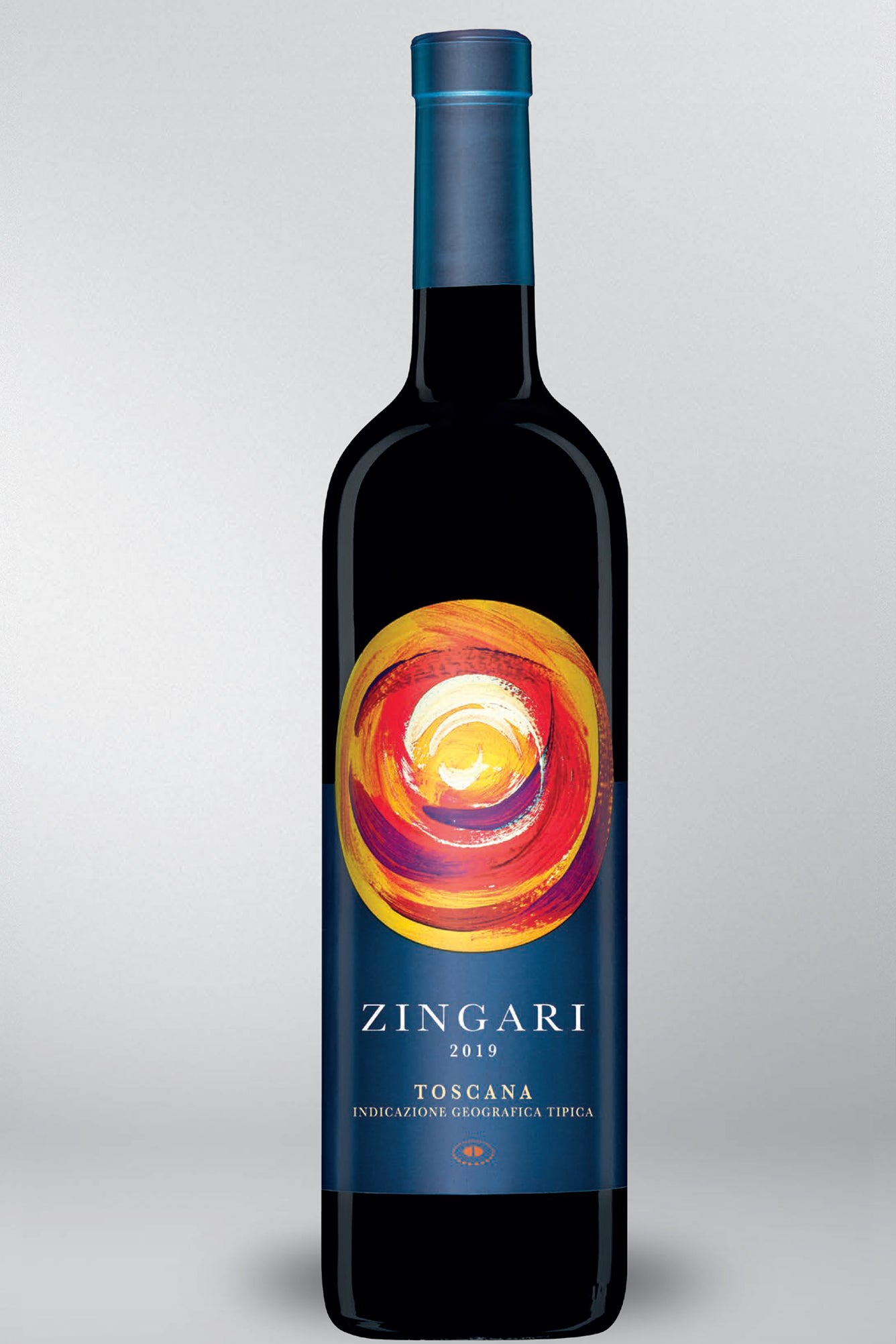 ZINGARI TOSCANA (SANGIOVESE 25%, PETIT VERDOT 25%, MERLOT 25