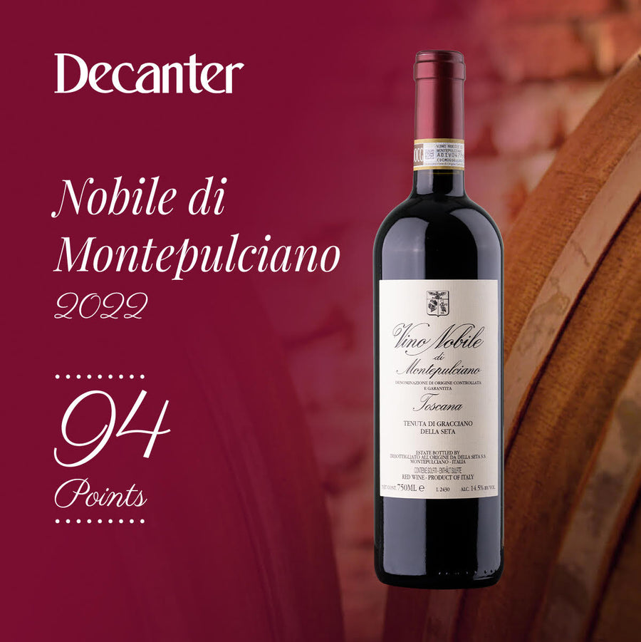 VINO NOBILE DI MONTEPULCIANO DOCG