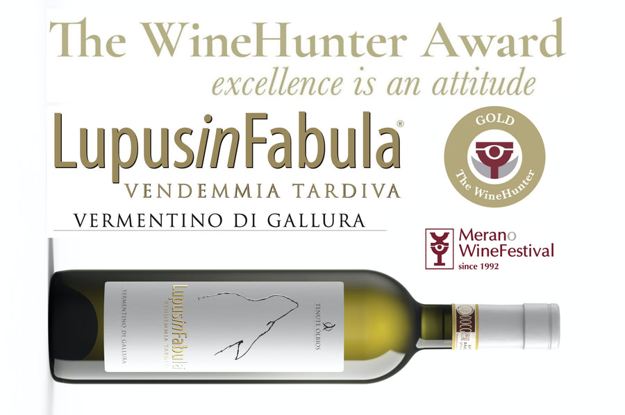 LUPUS IN FABULA Vermentino di Gallura DOCG - VENDEMMIA TARDIVA